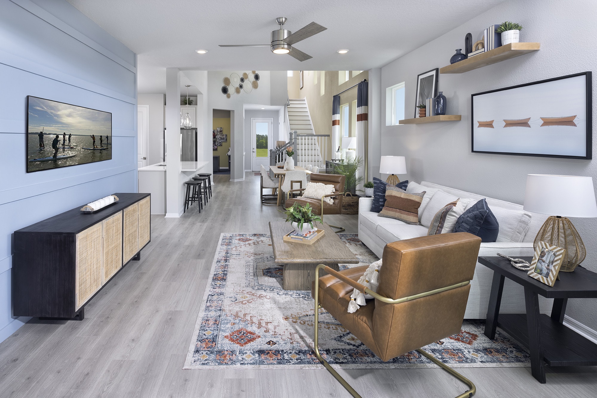 DAVID WEEKLEY HOMES: Single-Family Homes 40' - Great Room Alt