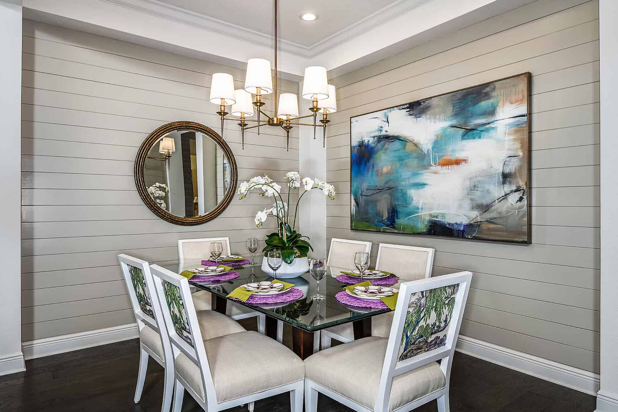 Dining room at Indigo Endless Summer by Neal Communities
