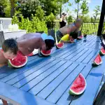 Watermelon Eating Contest