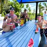 Watermelon Eating Contest