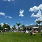 Tug of war competition